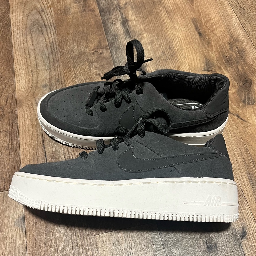 Suede Nike sneakers